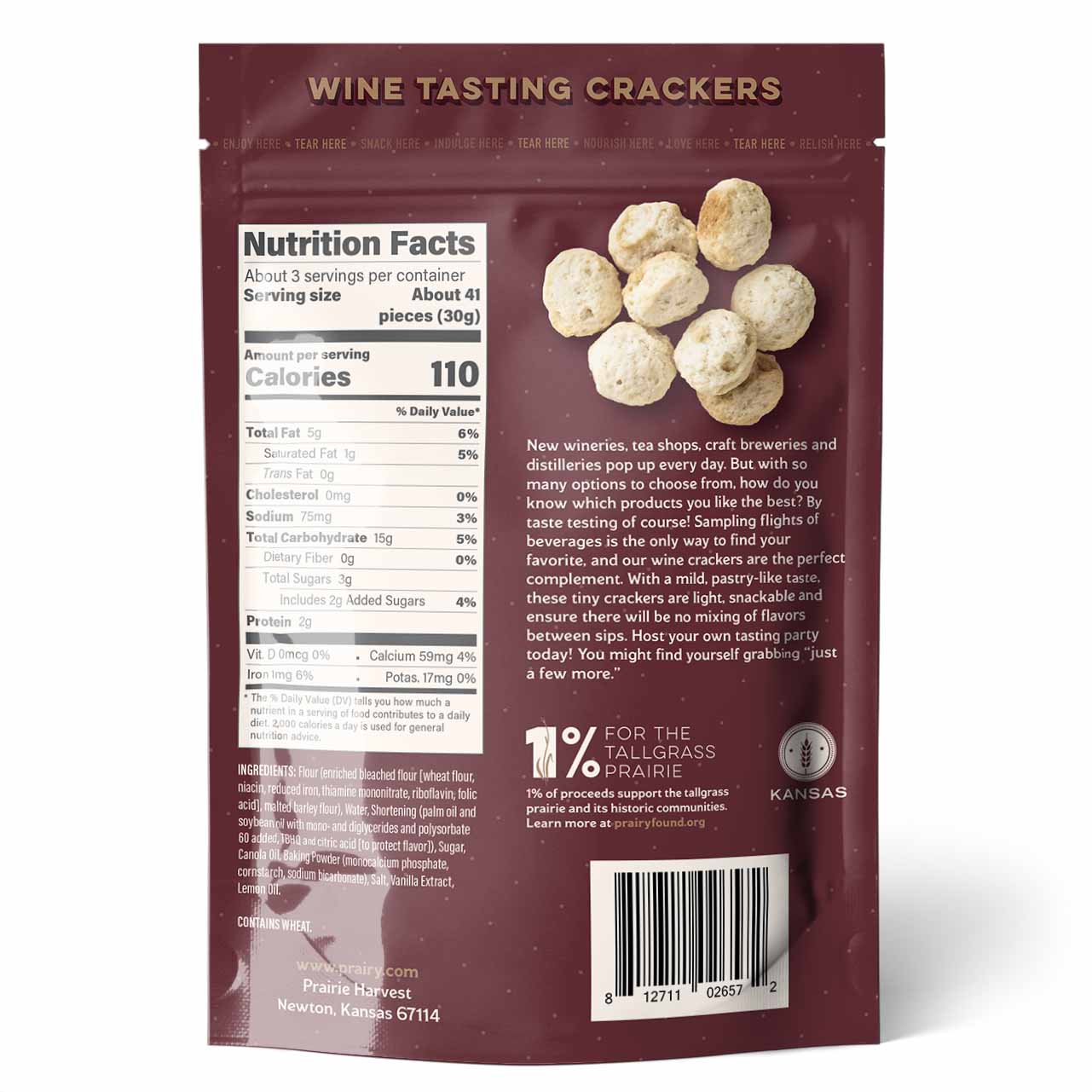 Wine Tasting Crackers | Prairy