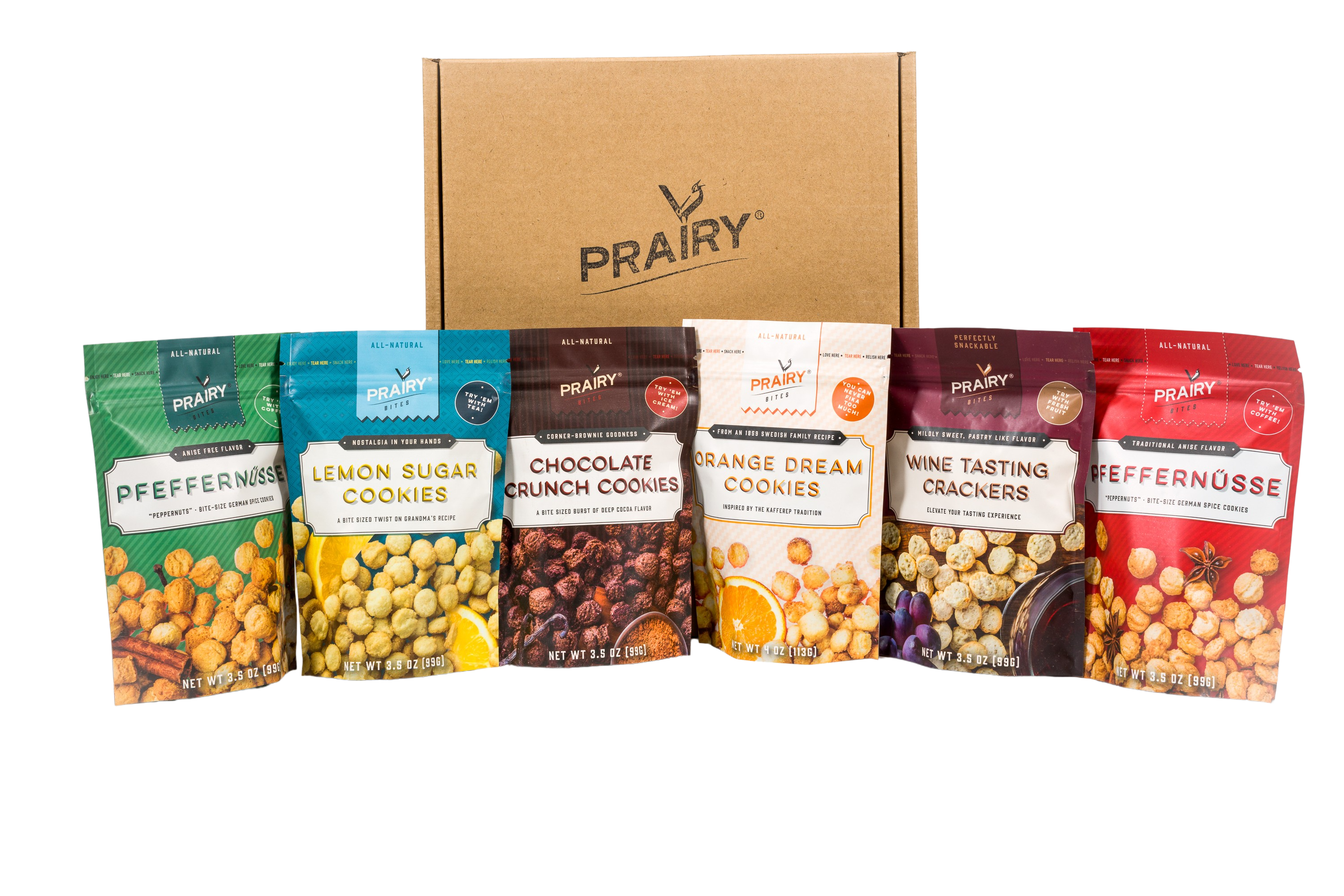 Prairy Bites Sampler (Small Size) | Prairy