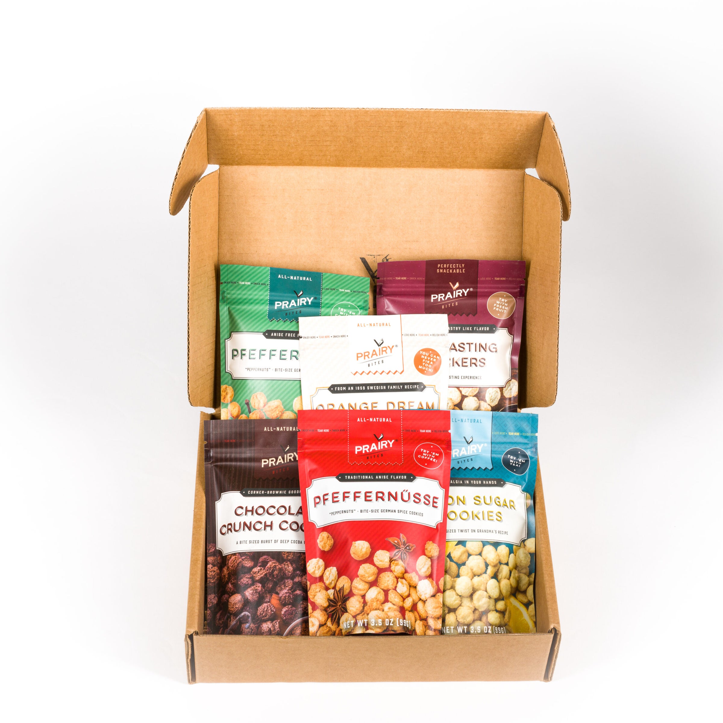 Prairy Bites Sampler (Small Size) | Prairy