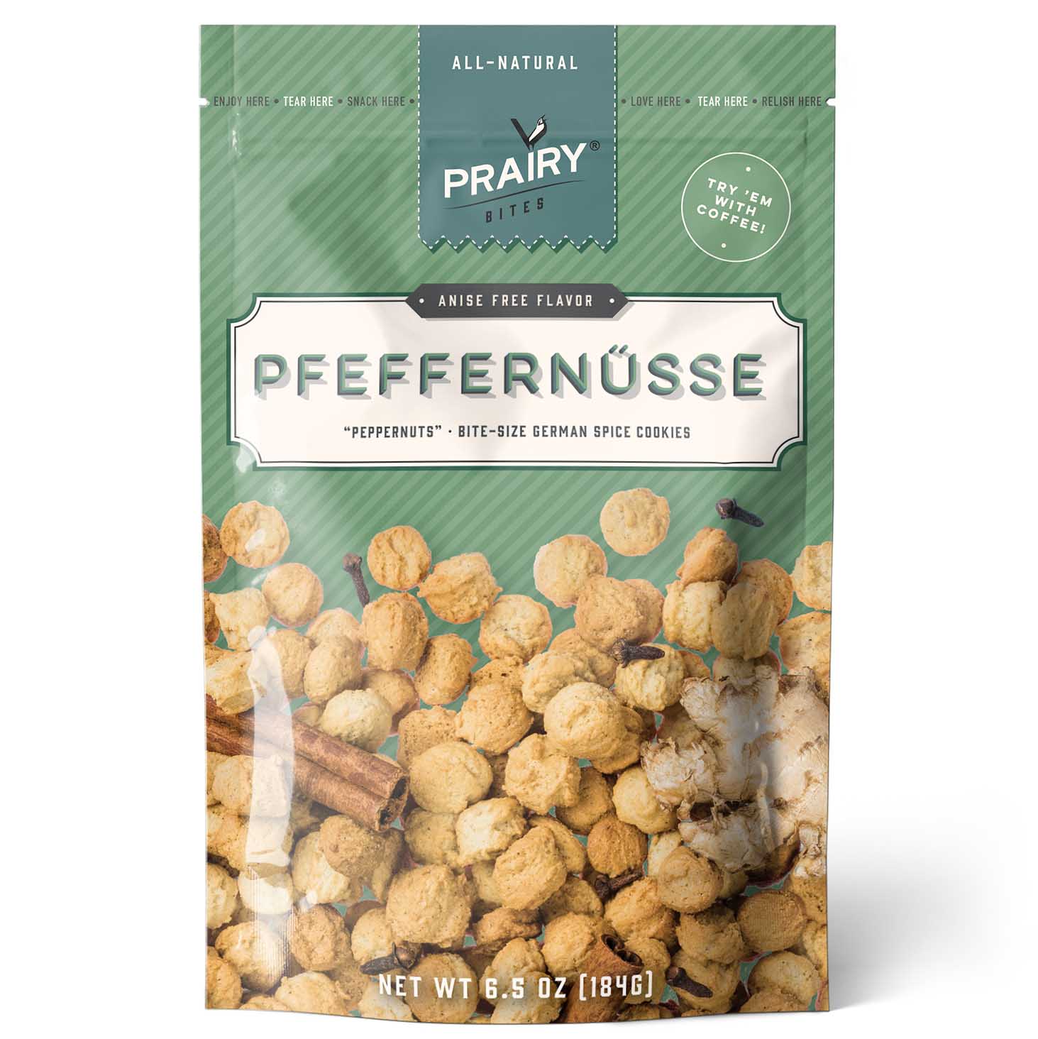 Anise Free Pfeffernüsse | Prairy
