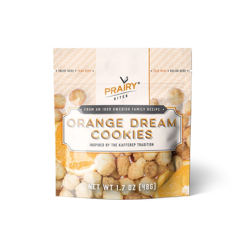 Orange Dream Cookies | Prairy