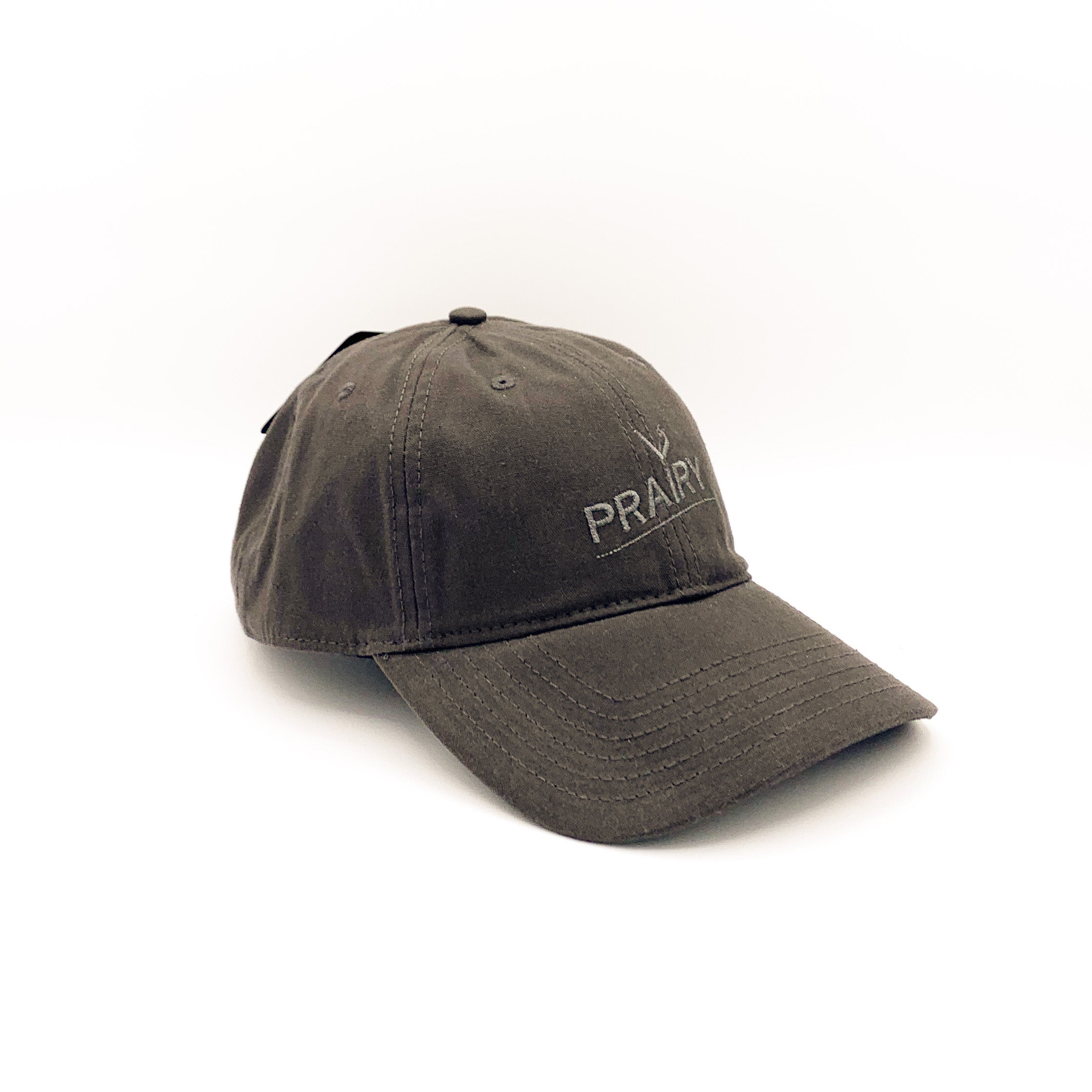 Waxed Canvas Cap | Prairy® Foundation Edition - Charcoal | Prairy